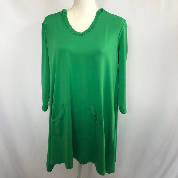 Heathmoor Green Hooded Top & Pocket. NWT - Picture 1 of 12